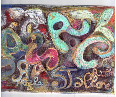 Logo Associazione Artistica Culturale e Sociale "Angela Stallone Artista"